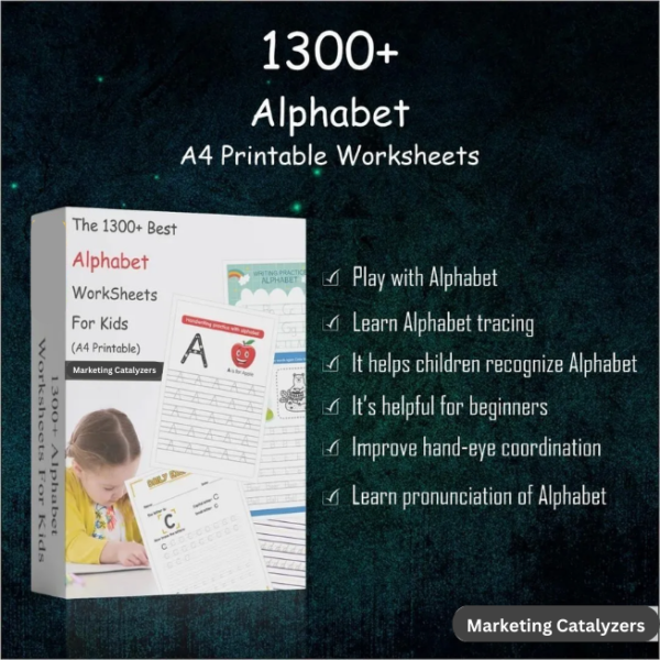 6000+ Kids Activity Worksheets