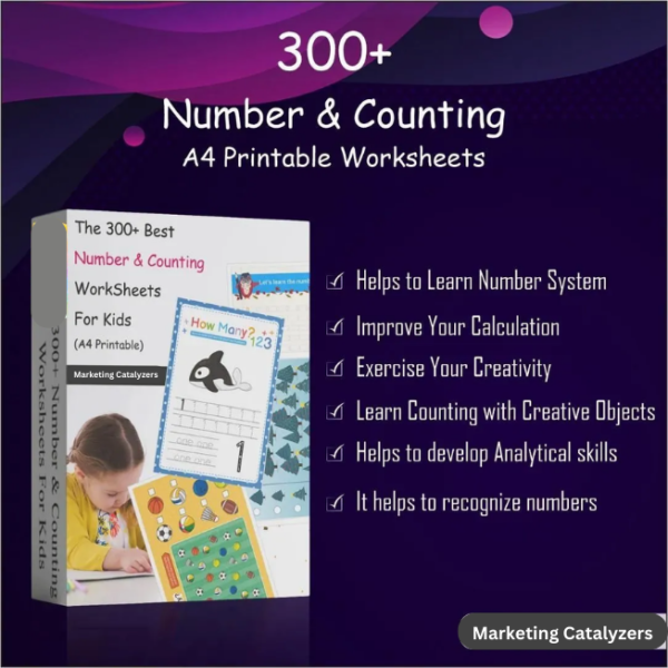 6000+ Kids Activity Worksheets