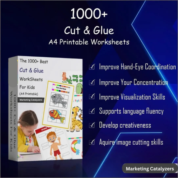 6000+ Kids Activity Worksheets
