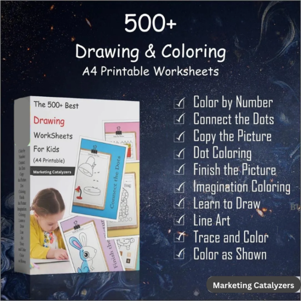 6000+ Kids Activity Worksheets