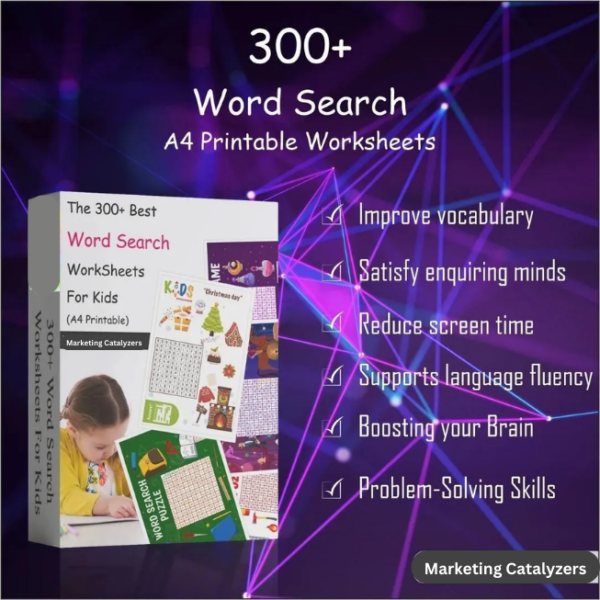 6000+ Kids Activity Worksheets