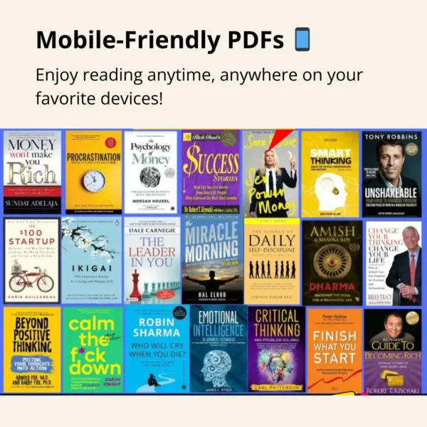 1200+ Best-Selling eBooks & 1000+ Life-Changing Audiobooks