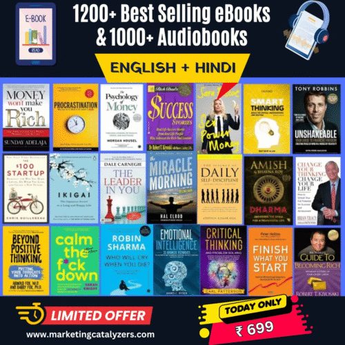 1200+ Best-Selling eBooks & 1000+ Life-Changing Audiobooks