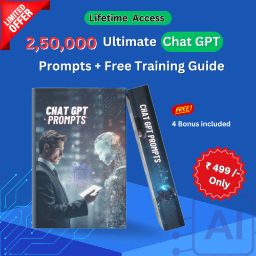 2.5 Lakh ChatGPT Prompts for All Business Needs