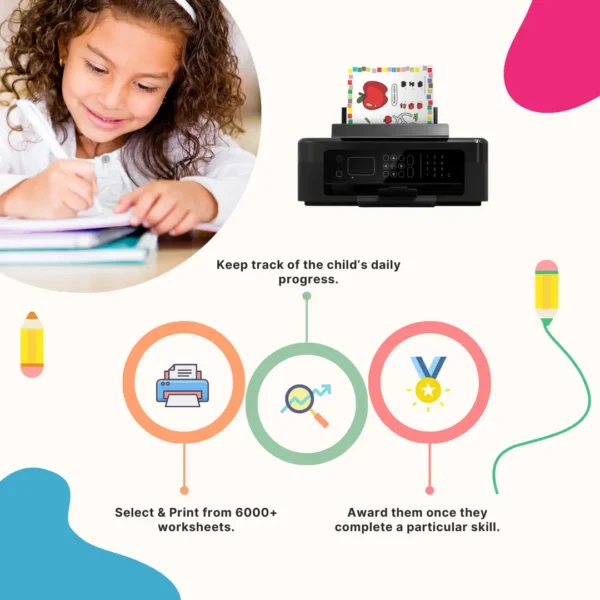 6000+ Kids Activity Worksheets