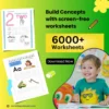 6000+ Kids Activity Worksheets